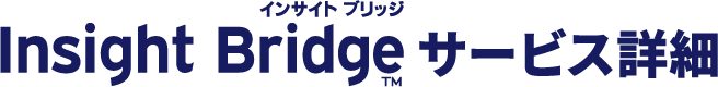 Insight Bridgeサービス詳細
