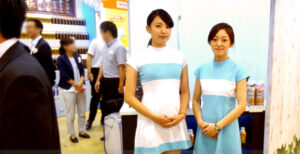 展示会、イベントスタッフ