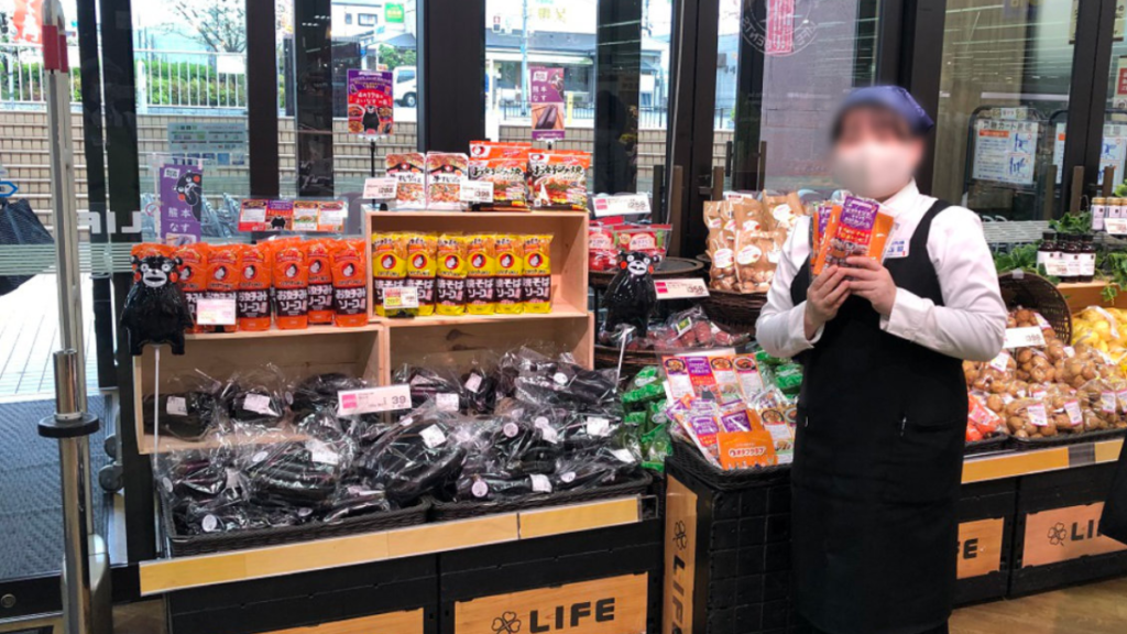 企業間コラボでの店頭販促