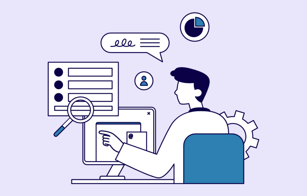 データ分析のイメージ