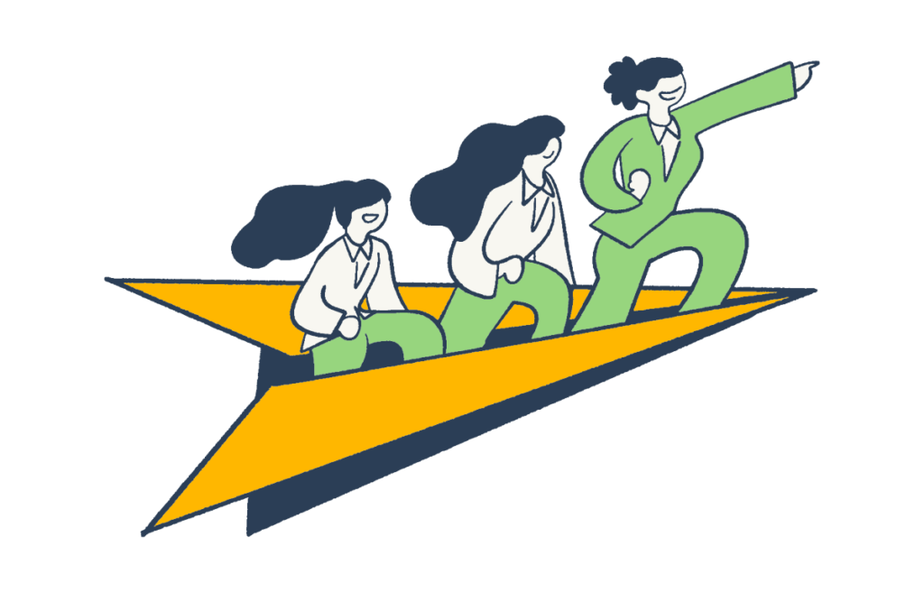 メリットのイメージ